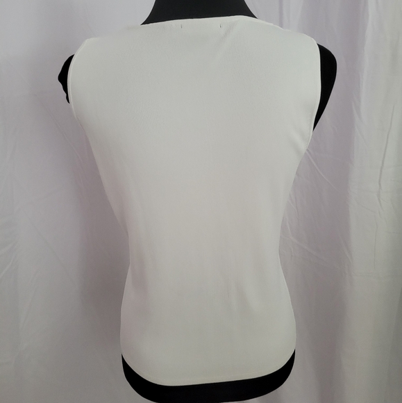 DOLCE CABO L SLEEVELESS KNIT - Picture 2 of 7